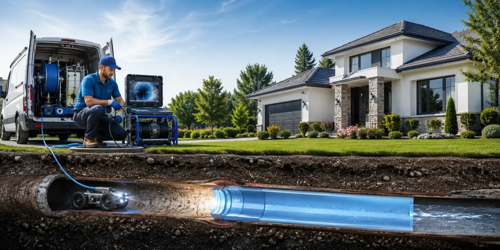 Pipe Relining information for Worthington, WV